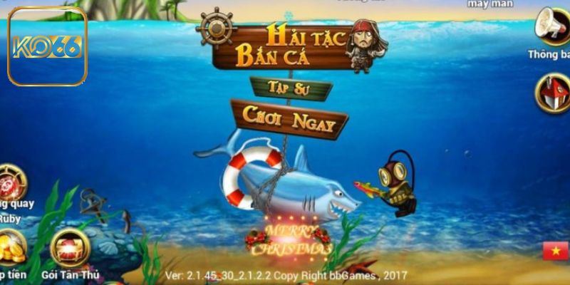 Bắn cá hải tặc có mấy chế độ chơi?