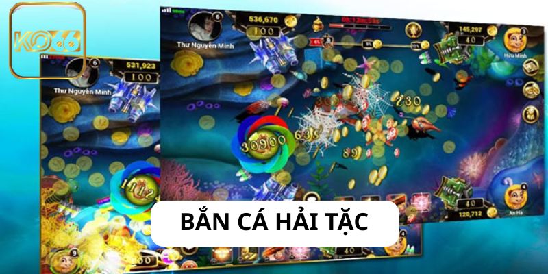 Bắn Cá Hải Tặc - Trò Chơi Đổi Thưởng Ăn Khách Tại Ko66