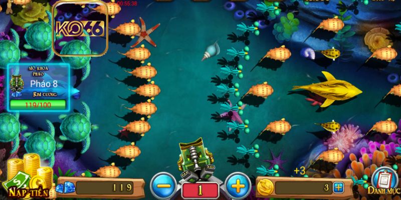 Đặc điểm nổi bật của game săn cá hải tặc