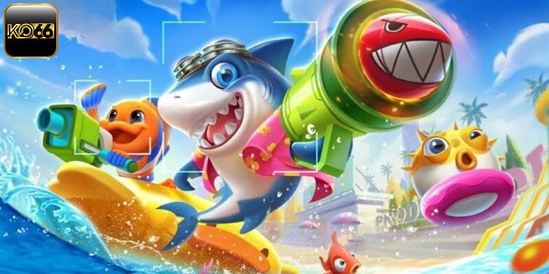 Điểm nhấn gây ấn tượng tại sảnh bắn cá