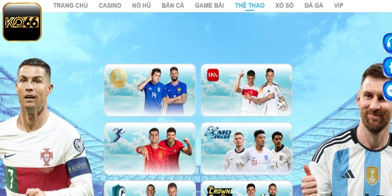 Giới thiệu đôi nét về thể thao Ko66