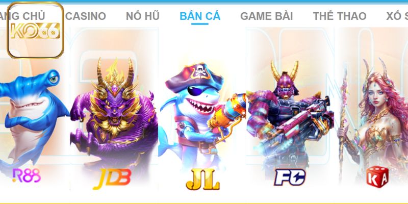 Giới thiệu về game bắn cá hải tặc online