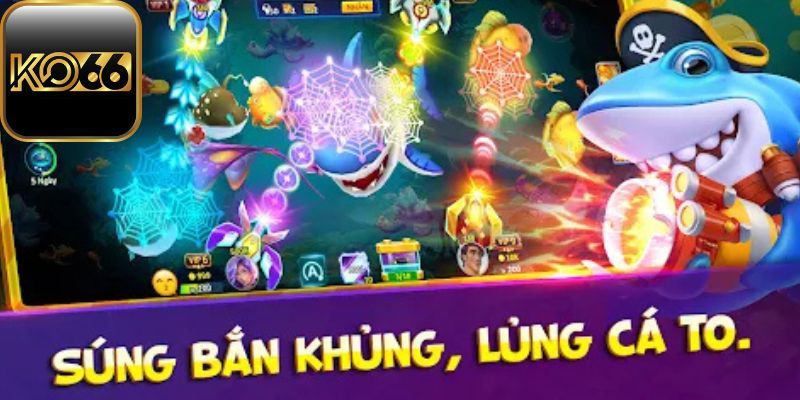 Hack bắn cá Zingplay Full tiền sở hữu vũ khí chơi cực đã