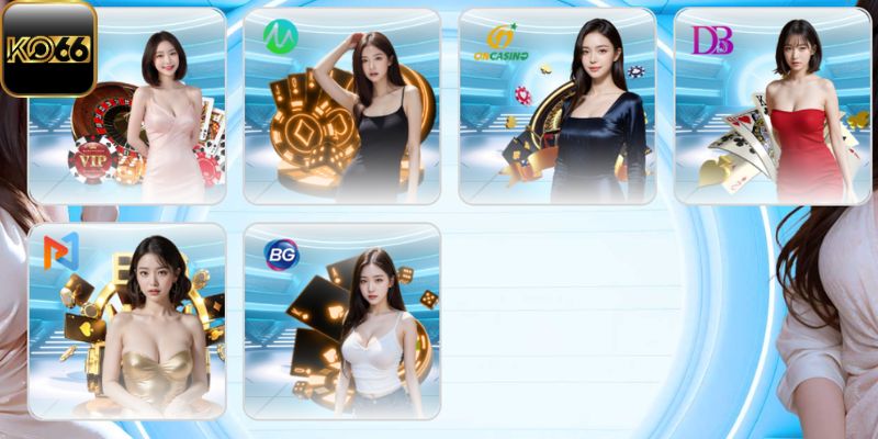 Hướng dẫn cách tham gia live casino Ko66 an toàn