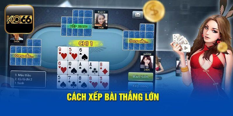 Kinh nghiệm chơi Mậu Binh hiệu quả