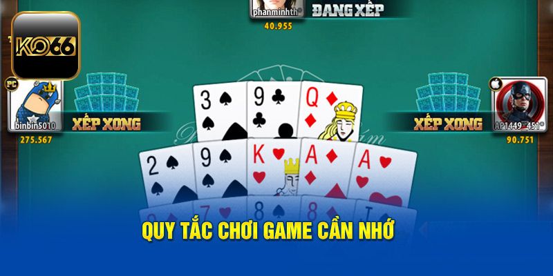 Luật chơi game Mậu Binh online cơ bản