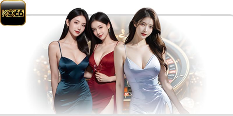 Nhận thưởng cực cao khi chơi live casino Ko66
