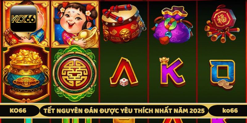 Tết nguyên đán được yêu thích nhất năm 2025