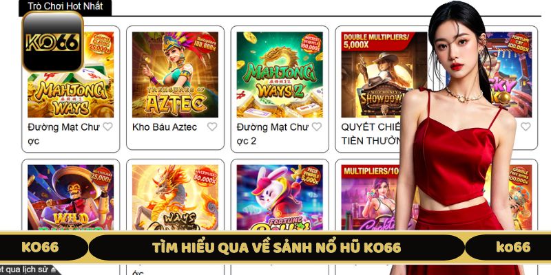 Tìm hiểu qua về sảnh nổ hũ KO66