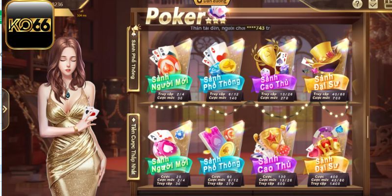 Giới thiệu về game Xì Tố KO66