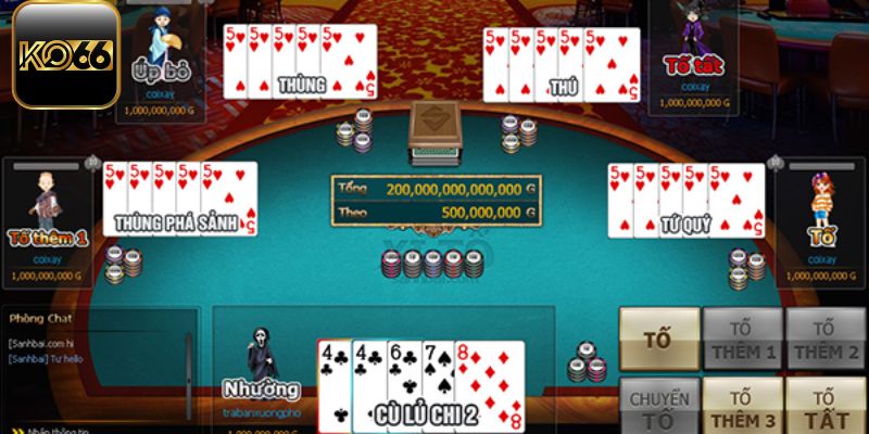 Quy định về luật chơi