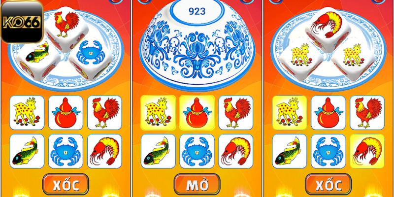 Bí quyết để chơi bầu cua Ko66 an toàn