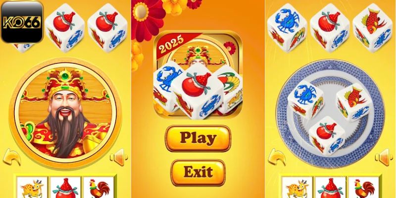 Các nguyên tắc chơi bầu cua Ko66