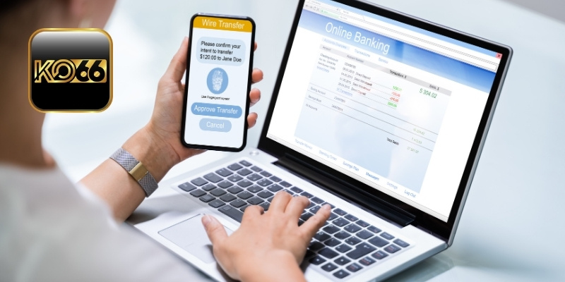 Hướng dẫn rút tiền KO66 tại địa chỉ an toàn