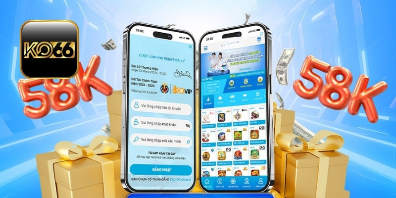 Khuyến mãi KO66 cập nhật chính sách cực hời