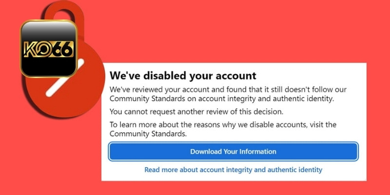 Lỗi phát sinh trong link truy cập không đúng