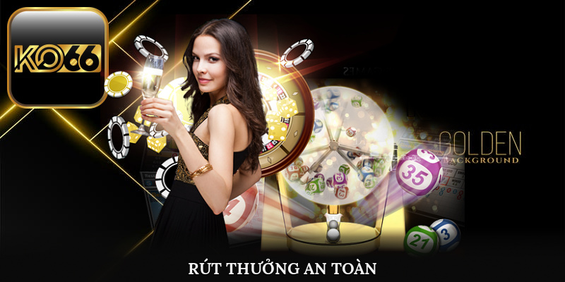 Thao tác thực hiện rút thưởng KO66 diễn ra an toàn bậc nhất